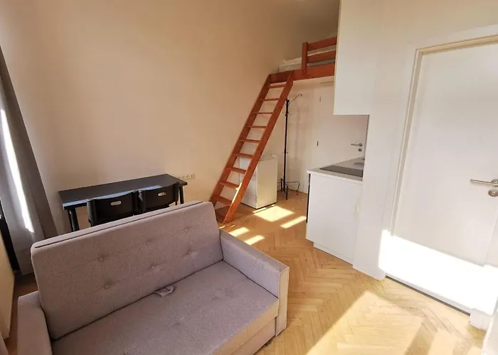 Ferienhaus New Petite In Bohemian Suburb Prag
